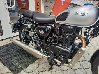Benelli Imperiale 400 ABS, ZÁRUKA 4 ROKY, AKCE POSLEDNÍ KUS - 13