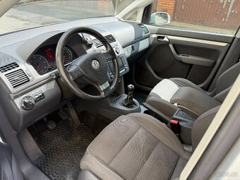 Volkswagen Touran, 2.0TDI, 125kw L+Z pneu - 13