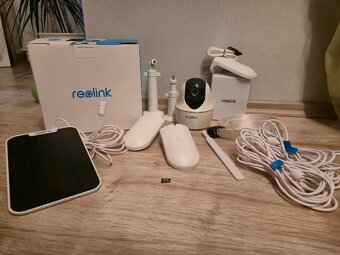 Reolink Go PT Plus 4G LTE kamera + solární panel a příslušen - 13
