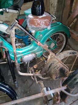 ČZ 125 C neodpružená - 13