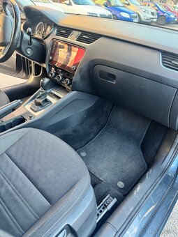 Prodám Škoda Octavia 2017 – 1.6 TDI, 85 kW – výborný stav - 13