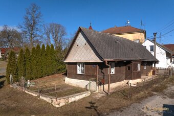 Prodej roubené chalupy 85 m² v Hlohovičkách, pozemek 220 m² - 13