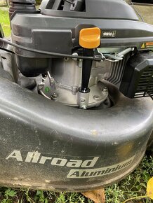 Oleo-Mac max 53vbd Allroad Aluminium Lawnmower - 13