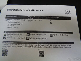 MAZDA CX-5 2.0i KOUPENO ČR,1.MAJITEL,SERVISKA - 13