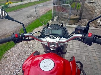 Motocykl ZONGSHEN (YUKI), typ ZS125FIPRO - 13