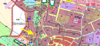 Prodej pozemku k bydlení, 987 m², Strmilov - 13
