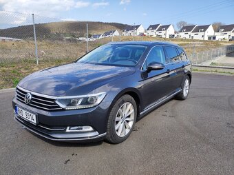 Volkswagen Passat B8 Kombi 2,0 TDI 110 kW, rv 2019 - TOP - 13