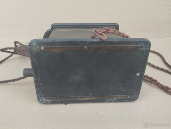 Historicky telefon na kliku cca 1920-1930 - 13