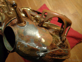 Vintage saxofon Henri Selmer Paris Mark VI, alt saxofon - 13