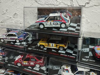 Rally modely 1/43 Deagostiny - 13