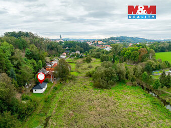 Prodej pozemku k bydlení s hrubou stavbou v Polné - 13