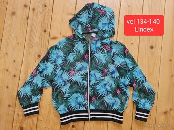 Vel 134-140 - kabát, nové šaty, bunda - 13