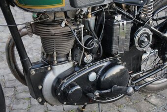 BSA B31 OHV 350ccm - rok 1952 s Doklady - 13