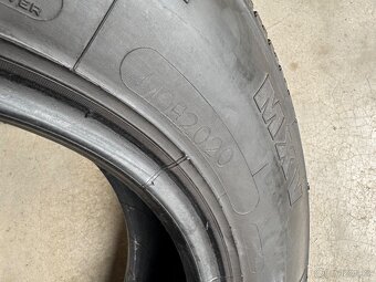 Běloboké pneu Michelin MXV-P 185R14 - 13