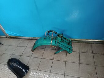 Odklápěcí zadní blatník přední blatník blatník na sajdu - 13