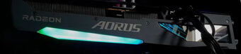 GIGABYTE Radeon AORUS RX 6800 XT MASTER 16G, 16GB GDDR6 - 13
