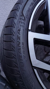 ALU KOLA VW DALLAS GOLF 8 7,5x18 ET51 5x112 PIRELLI225x40x18 - 13
