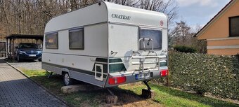 Prodám obytný přívěs, karavan Chateau 466 C  r.v. 99 - 13