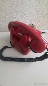 Starý telefon Tesla 65S - 13