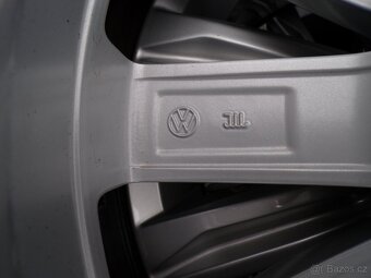 VW Touran 5T sada kol VW STOCKHOLM 6,5x17 ET48 ET48,5 - 13