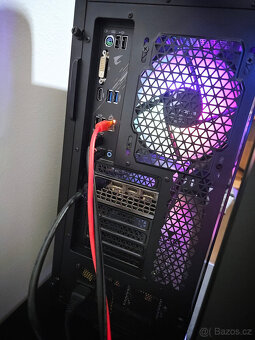 Herní PC Ryzen 7 5700X,RTX3070,64GB,2TB SSD,WIFI,ARGB,ZARUKA - 13