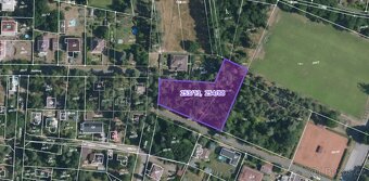 Pozemek pro stavbu RD s lesem-Loučeň 2537m2, 6 200 000,- - 13
