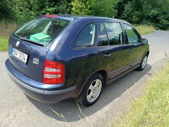 Škoda Fabia 1.4 benzín 55 KW.. 2002 - 13