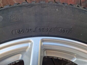 Alu 5x114,3 6,5Jx16 + BFGoodrich 205/55 R16 + TPMS - 13