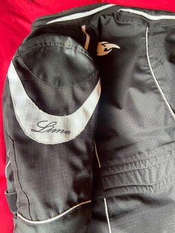 Dámská moto bunda MBW Lime Nikita vel. 40 - 13