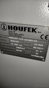 Málo použité CNC centrum HOUFEK MERCURY 6200x1500x300mm - 13