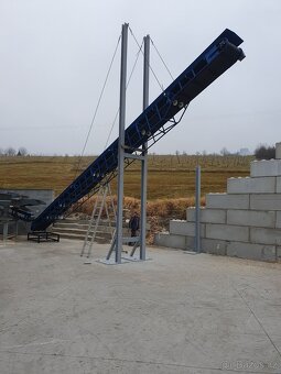 Pásový dopravník - transportér - válečková dráha - 13