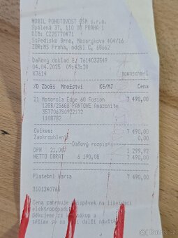 Motorola Edge 60 Fusion 5G 12/256 GB, záruka do 4/2027 - 13