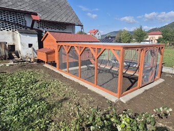 Kurník pro slepice - 13