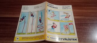 Čtyřlístek č. 73 - 81. Ročník 1979 - 13