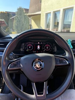 Škoda Superb 3 L&K 2020 facelift - 13