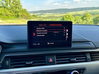 Audi A4 Avant 2.0TDI 110kW, 2018, Bi-xen, Tažné, 3-zón - 13