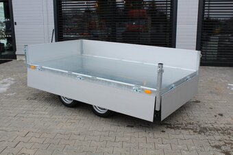 Přívěs Saris 1-str. sklápěč K1 276 150 2000 35cm M - 13