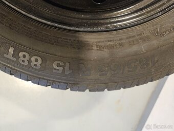 Disky FIAT s pneu Continental 185/65 r15 - 13