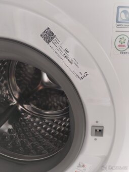Zánovní pračka TOP stav Zn. AEG 7000 ProSteam v záruce - 13