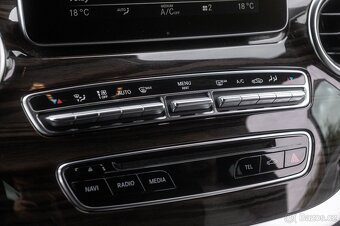 Mercedes Benz V250d 4Matic, 1.MAJ, ČR, ACC, 360, Tažné - 13