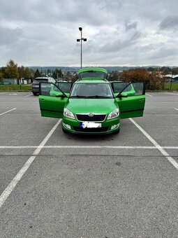 Škoda Fabia II, 1.2 HTP, 51 kW, 2012, benzín - 13