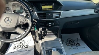 Mercedes-Benz E350CDI 170kW 4M,Avantgarde - 13
