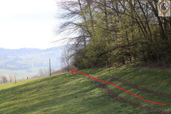 Pozemek s vodojemem u Kdyně - 13