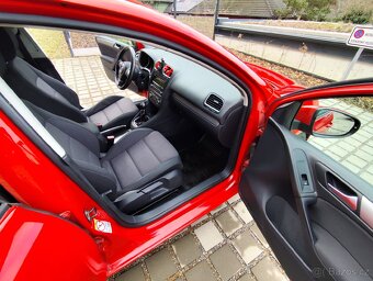 VW Golf VI 1.2 TSI 77 kW + 8.1.2010 - 13