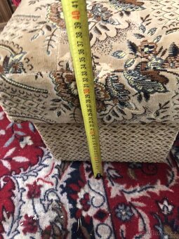 Starožitné křeslo Mušle - 13