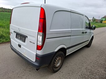 Mercedes Vito 2.2. CDI 65kw  Model 2006 Nová Stk - 13