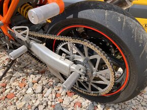 Prodam STUNTOVOU motorku Honda CBR 600 - 13
