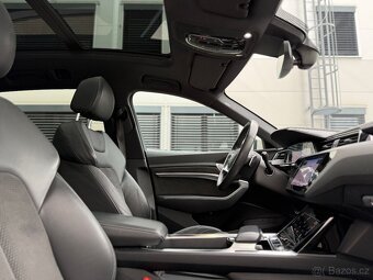 AUDI E-TRON 50 Quattro SUV S-line Black packet - 13
