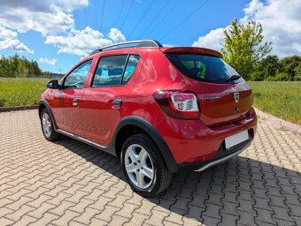 Dacia Sandero Stepway 1.0i 66kw, 2014, 114115km, NAVI - 13