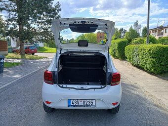 DACIA SANDERO /TOP STAV/ČR/SERVISKA/NOVÁ STK/KLIMA/2x PNEU/ - 13